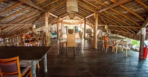Interior do Jiripoca Restaurante Bar