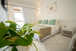 Suíte Luxo no Quinta do Porto